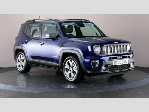 Jeep Renegade  1.0 T3 GSE Limited 5dr