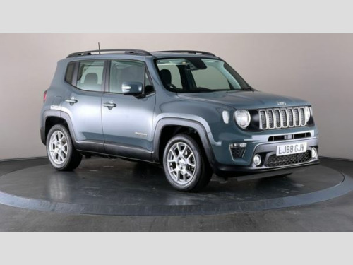 Jeep Renegade  1.3 T4 GSE Longitude 5dr DDCT