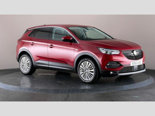 Vauxhall Grandland X  1.6 Turbo D Tech Line Nav 5dr