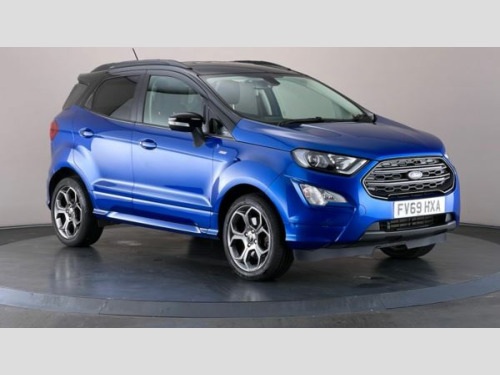 Ford EcoSport  1.0 EcoBoost 125 ST-Line 5dr Auto