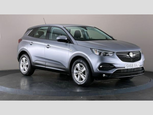 Vauxhall Grandland X  1.2 Turbo SE 5dr