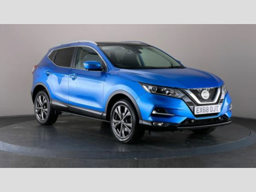 Nissan Qashqai  1.2 DiG-T N-Connecta 5dr