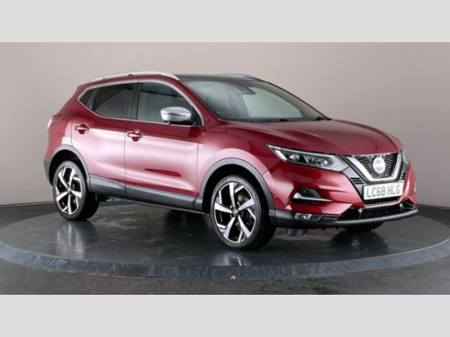 Nissan Qashqai  1.3 DiG-T 160 Tekna+ 5dr DCT