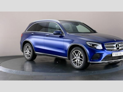 Mercedes-Benz GLC-Class GLC250 GLC 250 4Matic AMG Line Premium 5dr 9G-Tronic