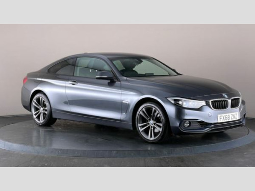 BMW 4 Series 420 420i xDrive Sport 2dr Auto [Business Media]