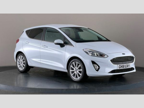 Ford Fiesta  1.0 EcoBoost Titanium 5dr