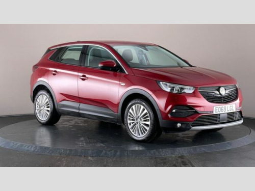 Vauxhall Grandland X  1.5 Turbo D Tech Line Nav 5dr