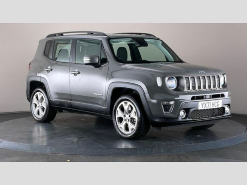 Jeep Renegade  1.3 Turbo 4xe PHEV 190 Limited 5dr Auto 