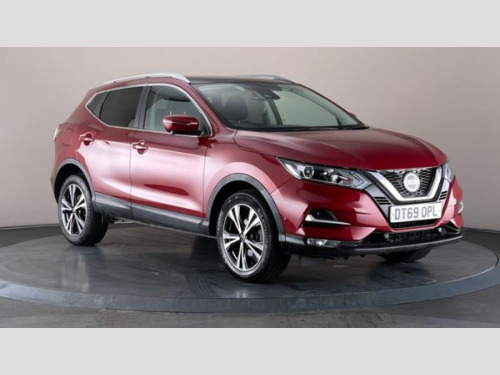 Nissan Qashqai  1.3 DiG-T 160 N-Connecta 5dr