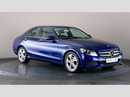 Mercedes-Benz C-Class C220 C220d SE Executive Edition 4dr 9G-Tronic