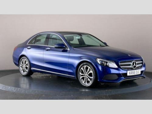 Mercedes-Benz C-Class C220 C220d Sport Premium 4dr 9G-Tronic