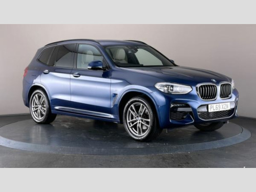 BMW X3  xDrive20i M Sport 5dr Step Auto