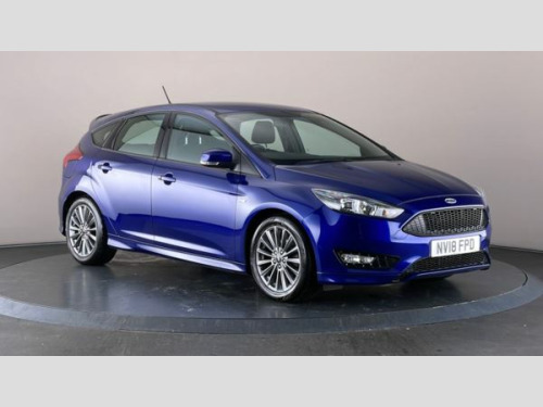 Ford Focus  1.0 EcoBoost 140 ST-Line Navigation 5dr