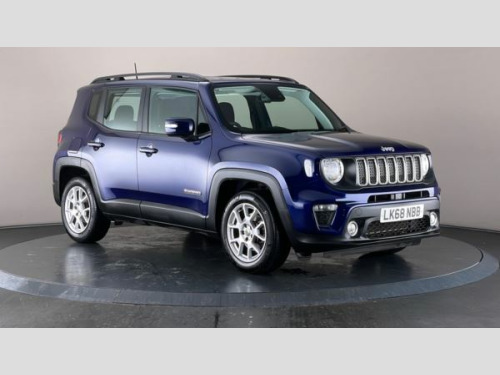Jeep Renegade  1.3 T4 GSE Longitude 5dr DDCT