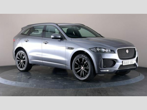 Jaguar F-PACE  2.0d [180] Chequered Flag 5dr Auto AWD
