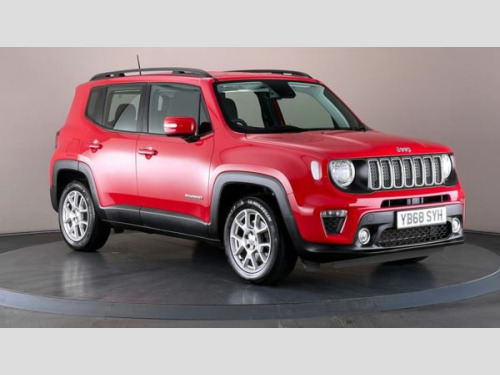 Jeep Renegade  1.3 T4 GSE Longitude 5dr DDCT