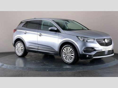 Vauxhall Grandland X  1.5 Turbo D Tech Line Nav 5dr