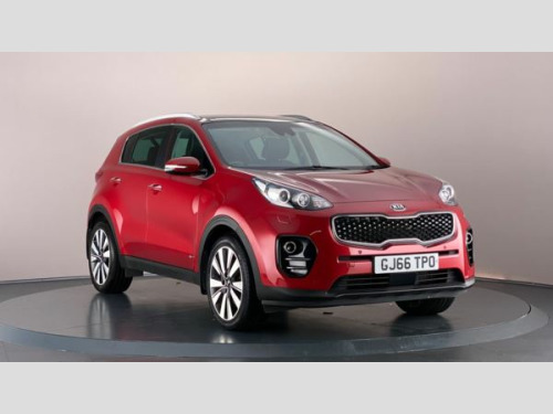 Kia Sportage  2.0 CRDi KX-4 5dr