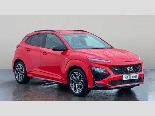 Hyundai Kona  1.0 TGDi 48V MHEV N Line 5dr