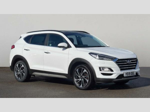 Hyundai Tucson  1.6 TGDi 177 Premium SE 5dr 2WD DCT