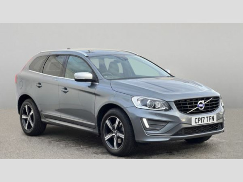 Volvo XC60  T5 [245] R DESIGN Lux Nav 5dr Geartronic