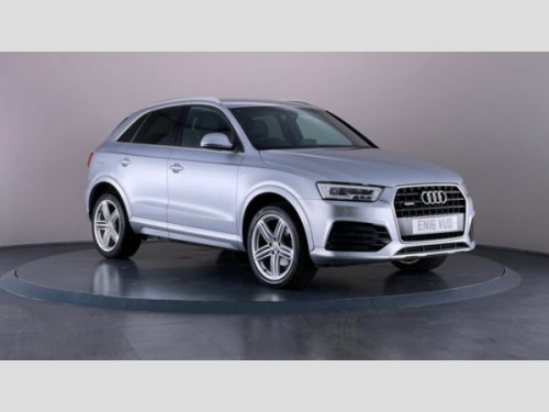 Audi Q3  2.0 TDI [184] Quattro S Line Plus 5dr