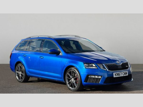 Skoda Octavia  2.0 TDI CR vRS 4x4 5dr DSG