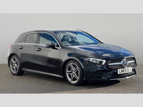 Mercedes-Benz A-Class A200 A200d AMG Line 5dr Auto