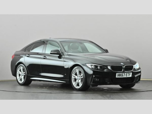 BMW 4 Series 420 420i M Sport 5dr Auto [Professional Media]