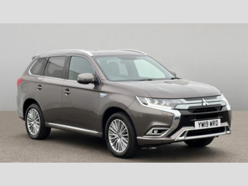 Mitsubishi Outlander  2.4 PHEV 4h 5dr Auto