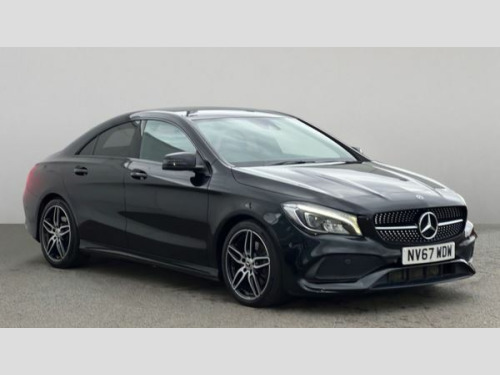 Mercedes-Benz CLA CLA 220  CLA 220d AMG Line 4Matic 4dr Tip Auto