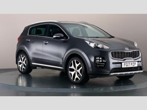 Kia Sportage  1.6T GDi GT-Line 5dr DCT Auto [AWD]