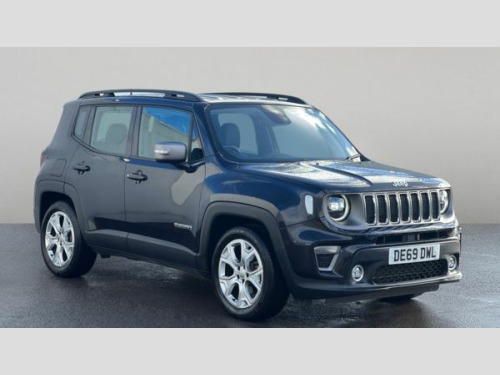 Jeep Renegade  1.3 T4 GSE Limited 5dr DDCT