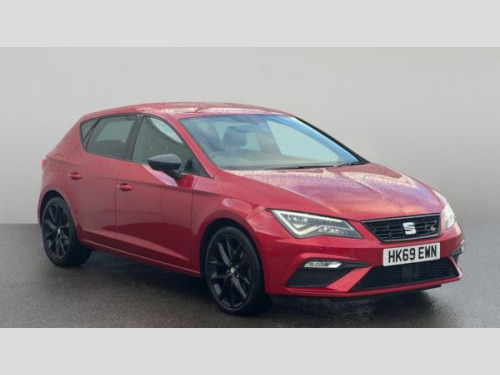 SEAT Leon  1.5 TSI EVO FR Black Edition [EZ] 5dr