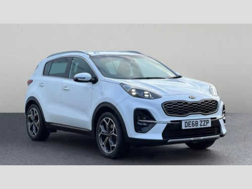 Kia Sportage  1.6 CRDi ISG GT-Line 5dr