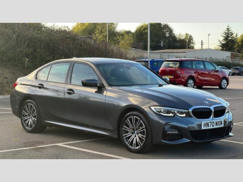 BMW 3 Series 330 330e M Sport 4dr Step Auto