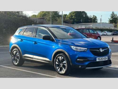 Vauxhall Grandland X  1.2 Turbo SRi Nav 5dr