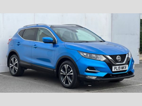 Nissan Qashqai  1.3 DiG-T 160 N-Connecta 5dr DCT