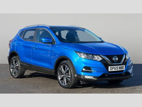 Nissan Qashqai  1.3 DiG-T 160 N-Connecta 5dr DCT