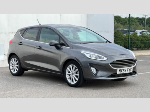 Ford Fiesta  1.0 EcoBoost Titanium 5dr Auto