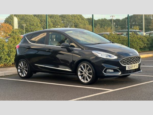 Ford Fiesta  1.0 EcoBoost 5dr