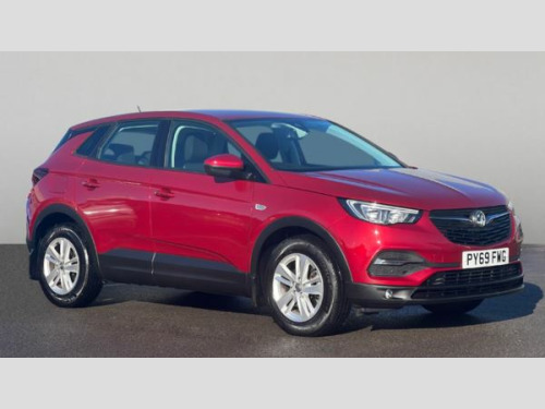 Vauxhall Grandland X  1.2 Turbo SE 5dr