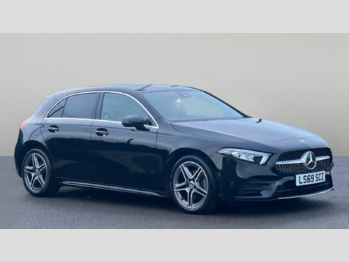 Mercedes-Benz A-Class A180 A180d AMG Line 5dr Auto