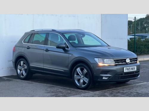 Volkswagen Tiguan  2.0 TDi 150 Match 5dr DSG