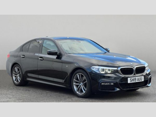 BMW 5 Series 520 520d M Sport 4dr Auto