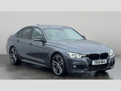 BMW 3 Series 320 320d M Sport Shadow Edition 4dr Step Auto