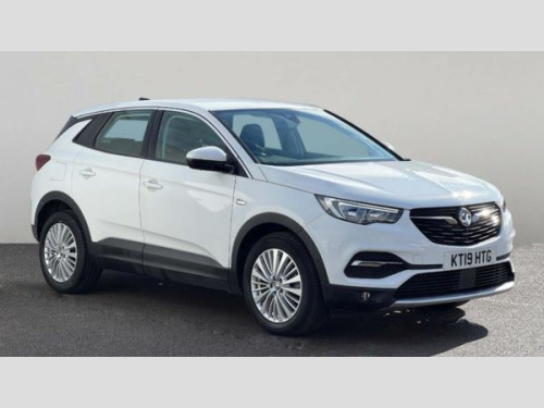 Vauxhall Grandland X  1.2 Turbo Tech Line Nav 5dr