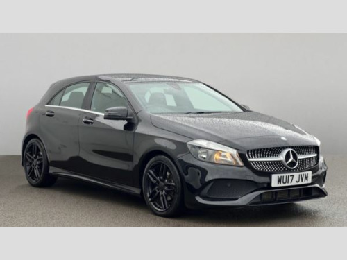 Mercedes-Benz A-Class A200 A200d AMG Line 5dr Auto