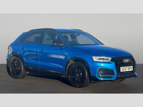 Audi Q3  2.0 TDI Quattro Black Edition 5dr