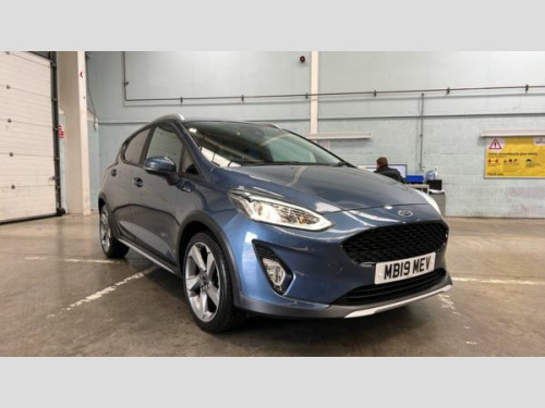 Ford Fiesta  1.0 EcoBoost Active 1 5dr